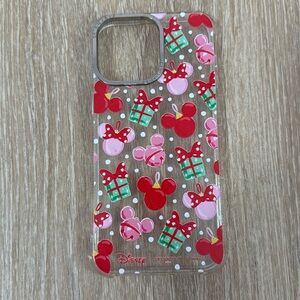 disney holiday iphone 15 pro max skinnydip london case